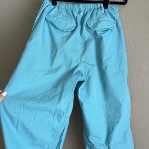 BDG Sky Blue Elastic Waist Cargo Pants